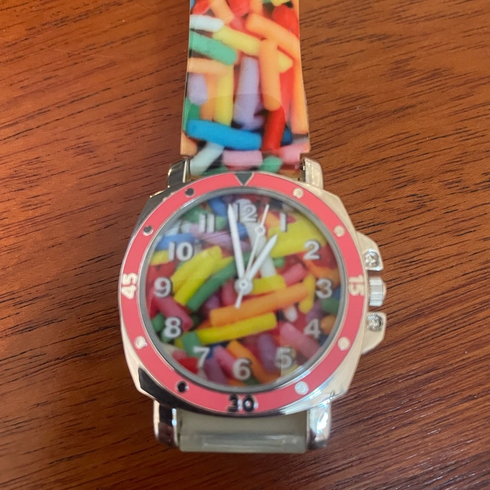 Sprinkles Watch - EUC fun & functional